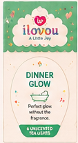 ilovou Dinner Glow tea light box