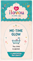 ilovou Me-Time Glow tea light box