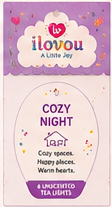 ilovou Cozy Night tea light box