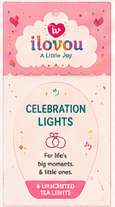 ilovou Celebration Lights tea light box