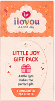 ilovou Little Joy Gift Pack tea light box