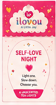 ilovou Self-Love Night tea light box