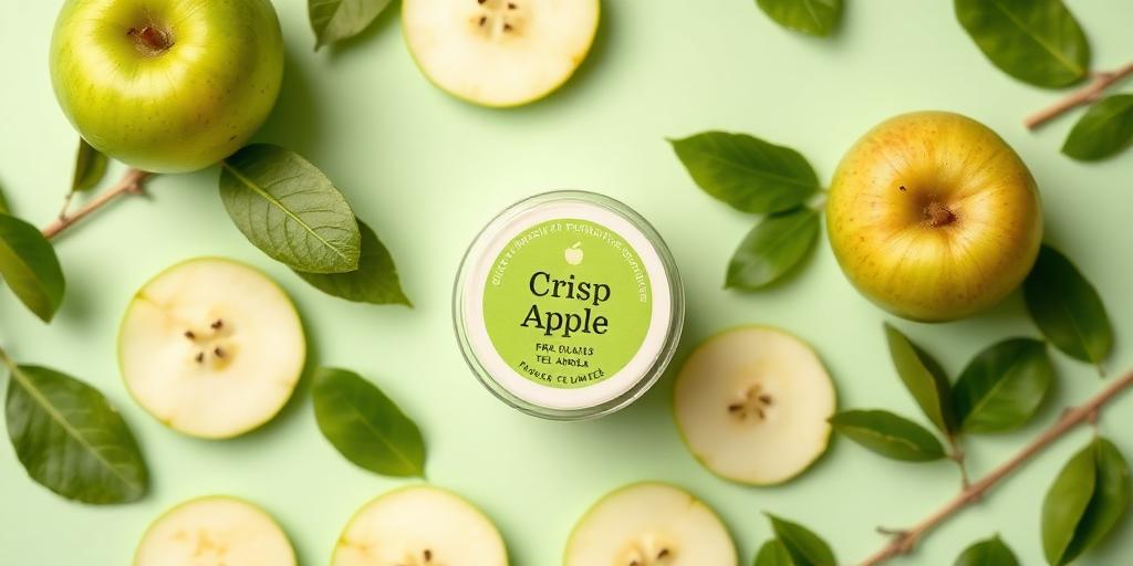 Apple Orchard scented tea light