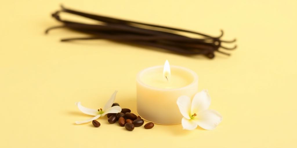 Vanilla Glow scented tea light